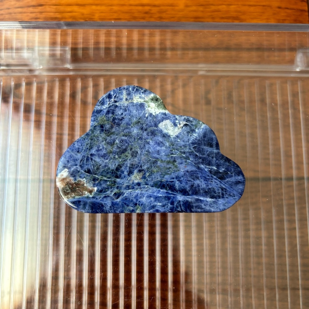 Sodalite Cloud Carving (💸 Bundle Crystals to Save!) - Picture 5 of 7